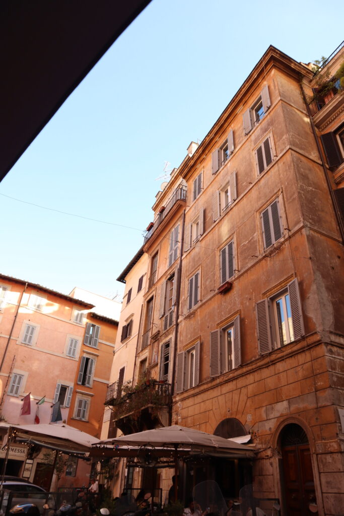 De prachtige wijk Trastevere