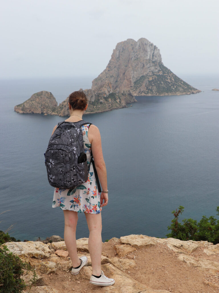 Het mooie uitzichpunt aan Es Vedra