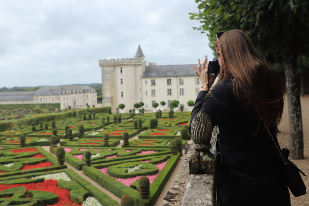 De tuinen van chateau de villandry, loire