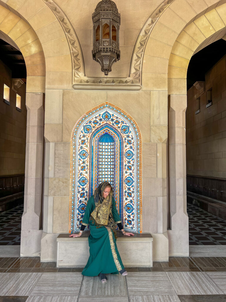 Sultan Qaboos Grand mosque, Muscat, Oman