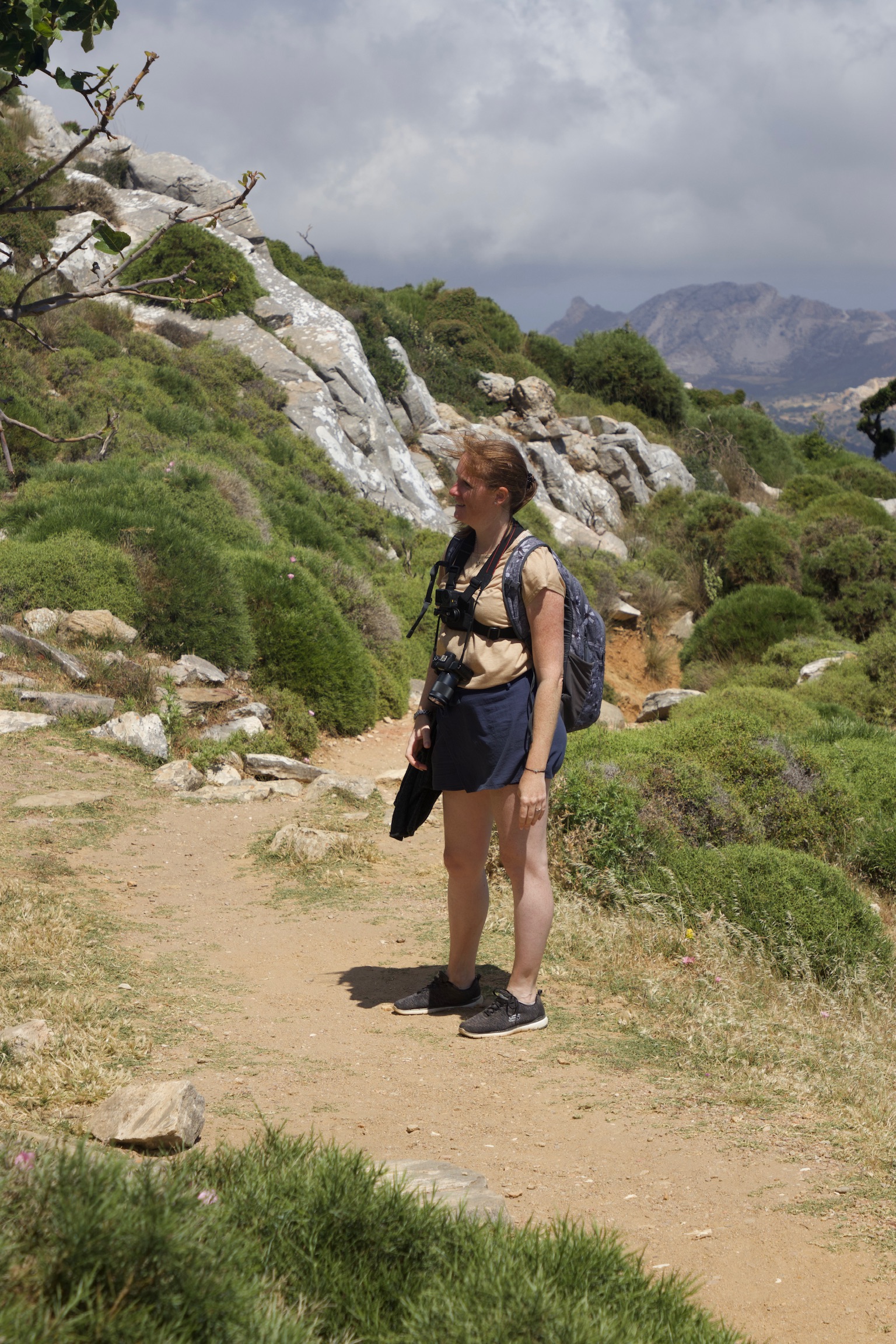Mount Zas, Naxos, Cycladen, Griekenland