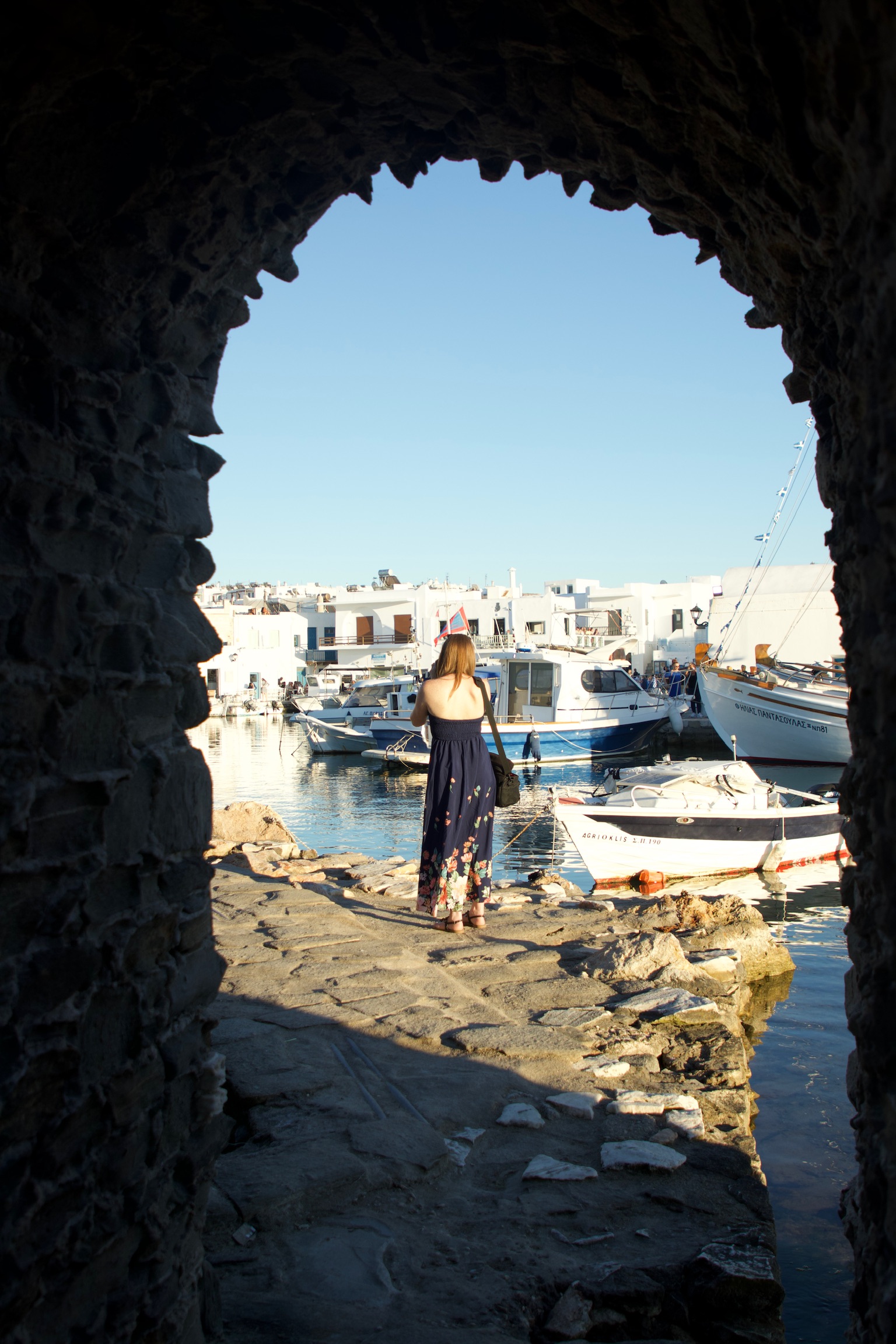 Naoussa, Paros, Cycladen, Griekenland